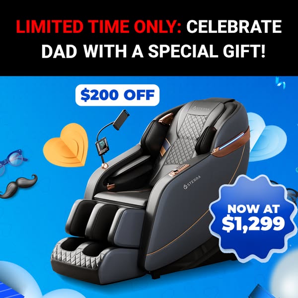 Sterra Starlight Plus™ Premium Massage Chair