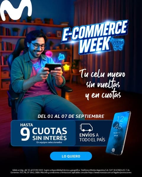¡Llegó E-Commerce Week!