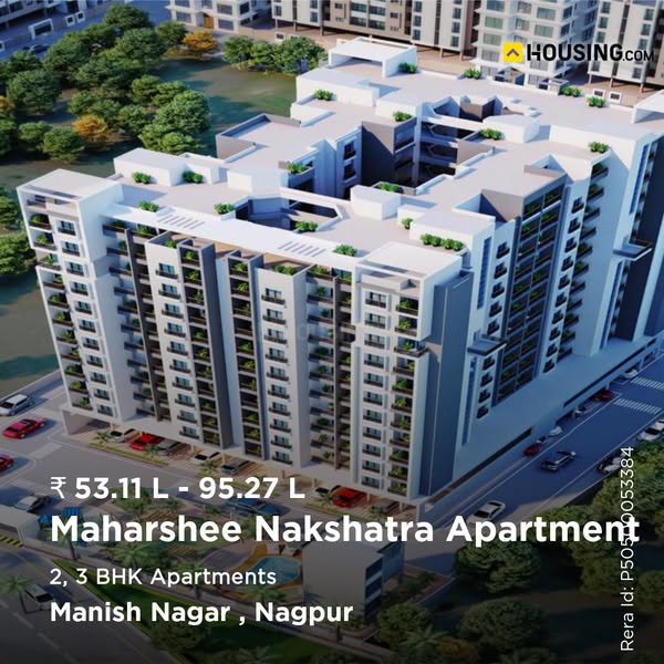 2, 3 BHK starting ₹53.11L