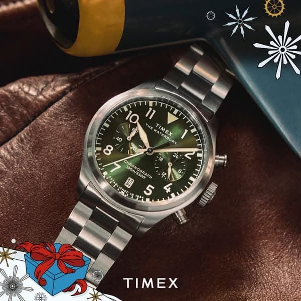 Time Is A Gift.  This Holiday Make Time Yours.