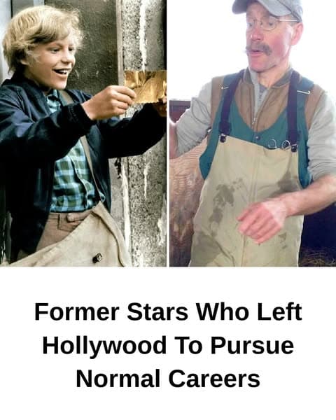 Celebrities Who Ditched Hollywood To Work Regular Jobs