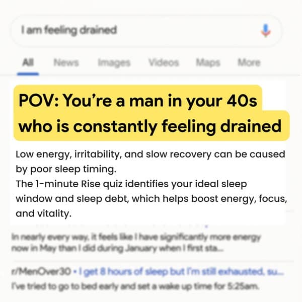 Take the sleep quiz 😴