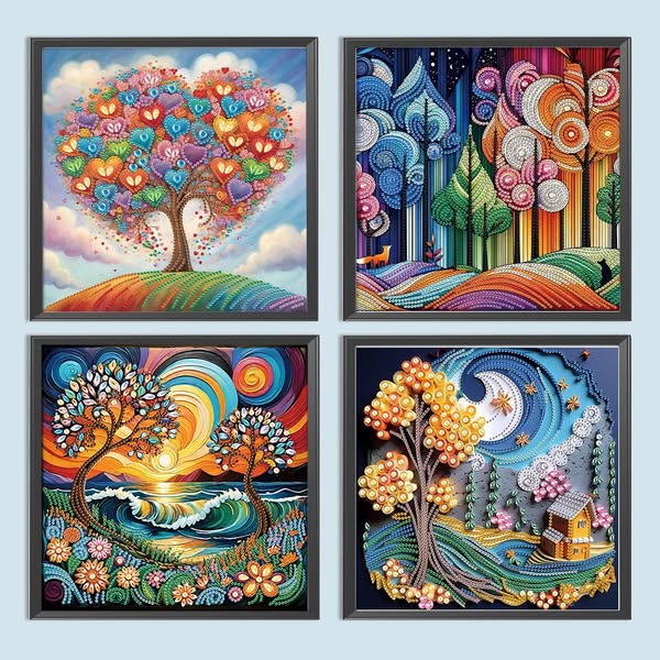 🔥Only $7.99🔥1000+New DIY Crystal Diamond Painting Kits