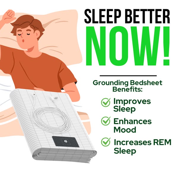 Get Grounded While You Sleep!