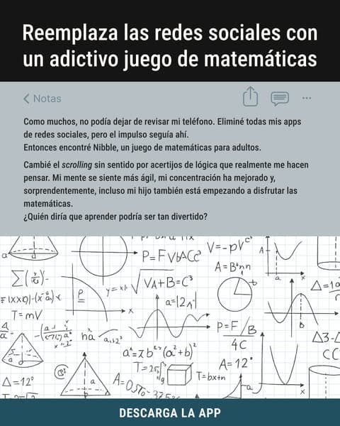 🧠 Cómo desarrollar una mente matemática rápidamente