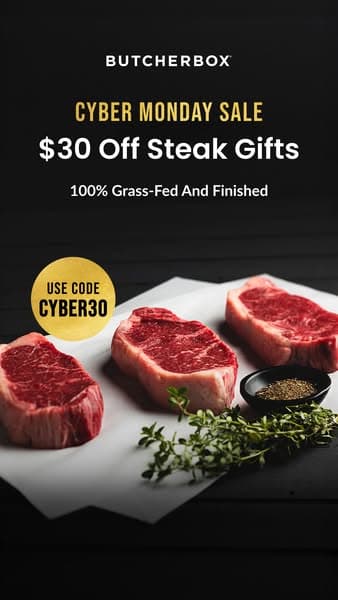 Cyber Week: 25% Off Gifts