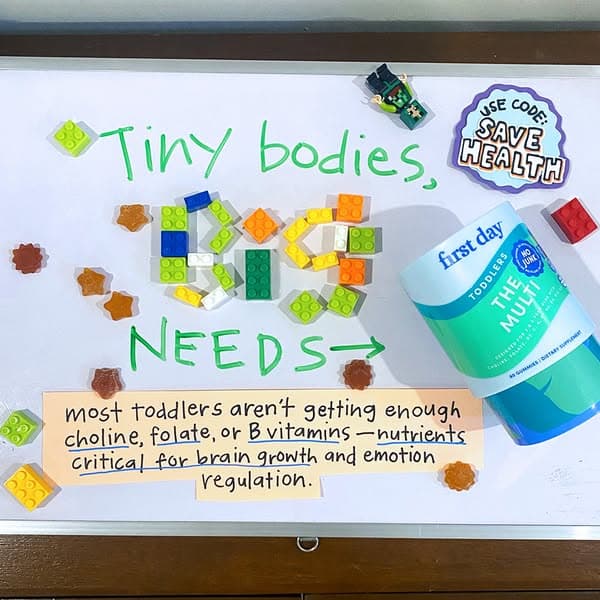 The hidden cause of terrible twos and threes...