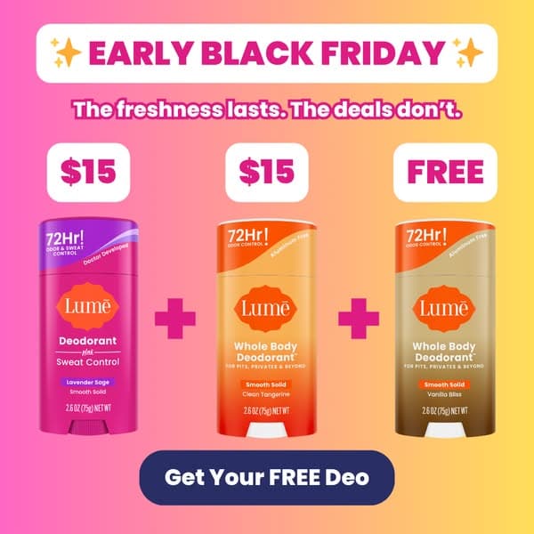 Outrageous Odor Control. Black Friday Prices.