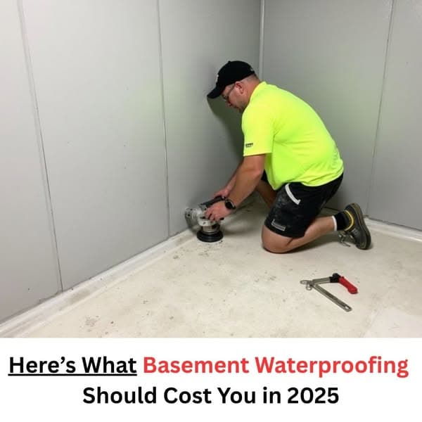 What Basement Waterproofing Should Cost You