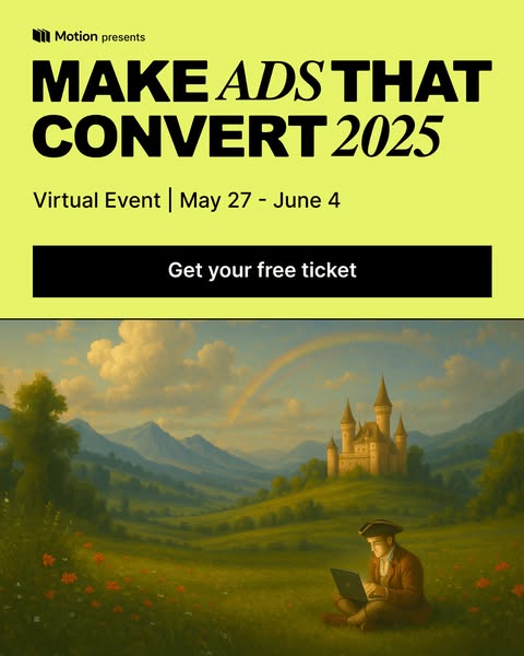 Make Ads That Convert - Get your ticket