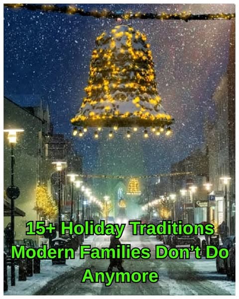 Christmas Customs That Used to Be Popular but No Longer Exist