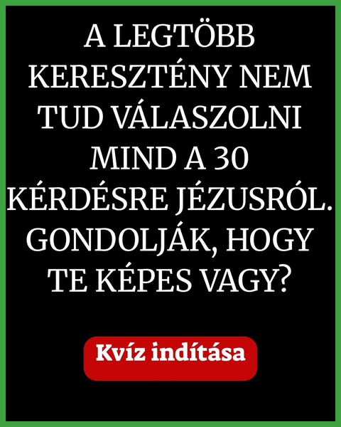 Azt hiszed, ismered Jézust? Bizonyítsd be