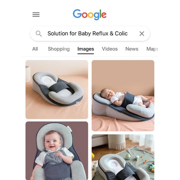 Stop Reflux & Colic – So Your Baby Can Finally Sleep