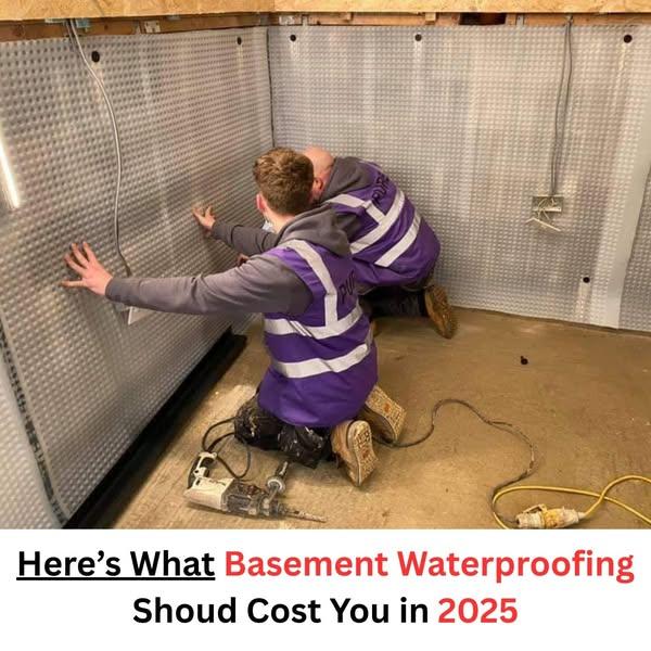 What Basement Waterproofing Should Cost You