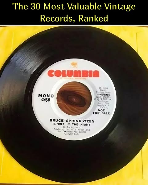 Anyone Who Has These Vintage Records Can Retire