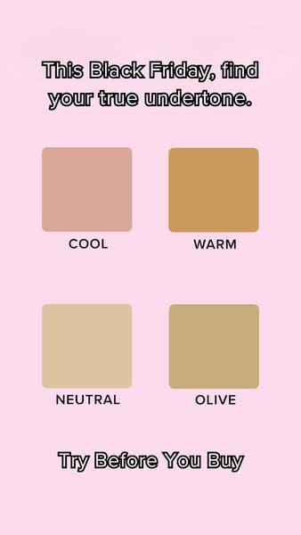 Black Friday: Try Before You Buy