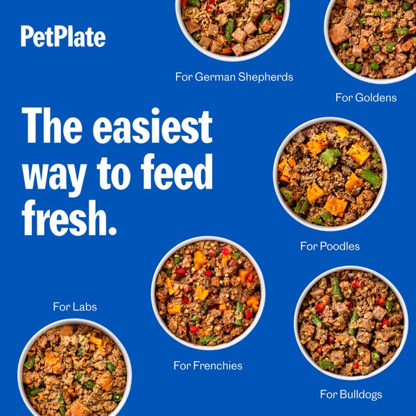 Free PetPlate in stores