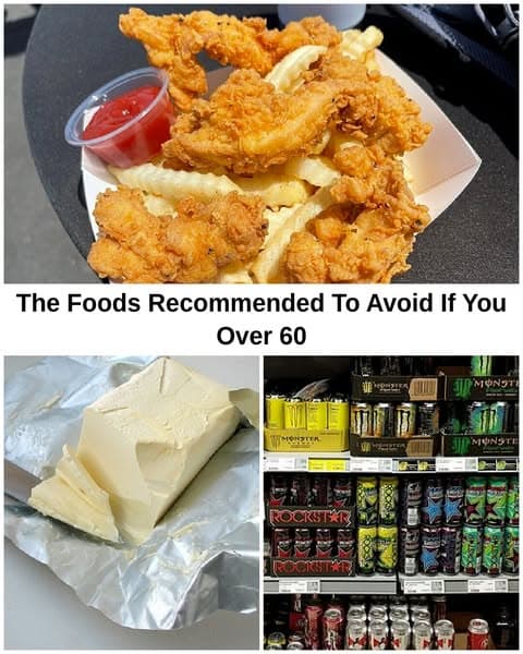 30 Foods That Many People Over 60 Don’t Realize Could Be Bad for Them