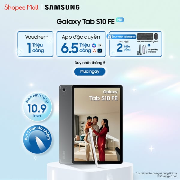Tháng 5 deal đỉnh, quà Galaxy linh đình