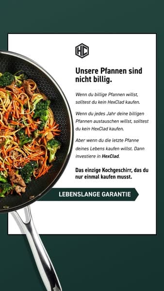 Dieses Kochgeschirr ist unzerstörbar!