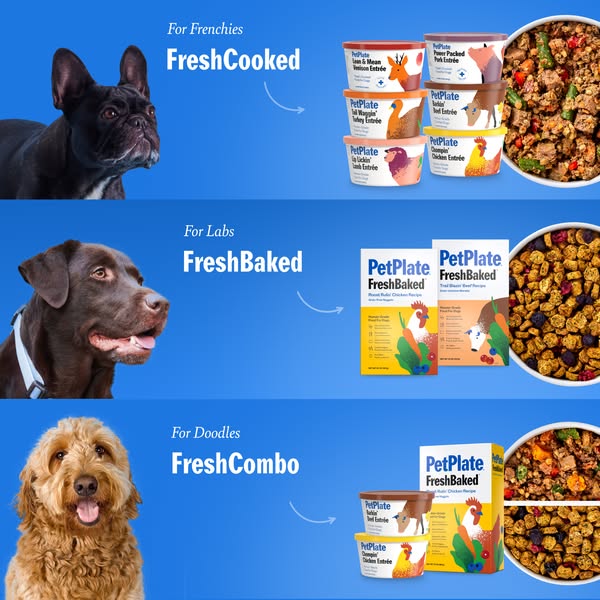 Free PetPlate in stores