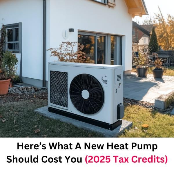 What a New Heat Pump Should Cost You in 2025!
