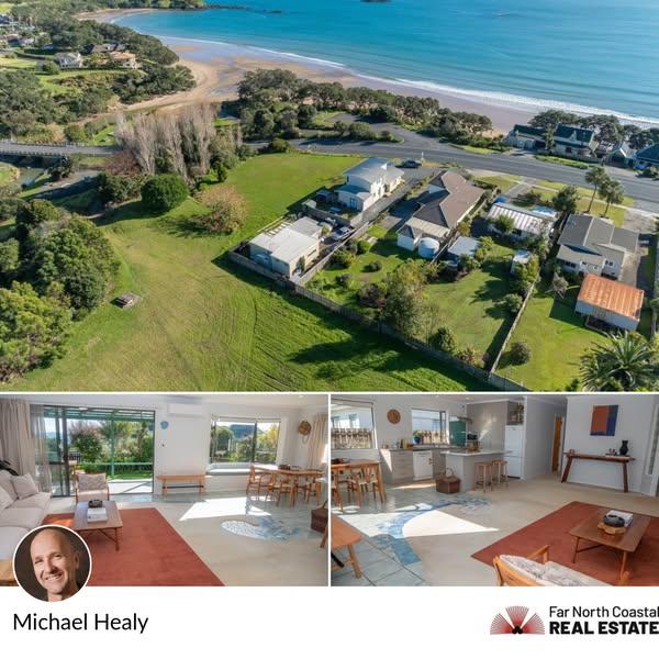 Superbly located, spacious + great extras