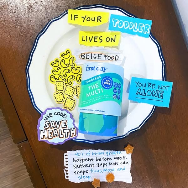 The hidden cause of terrible twos and threes...