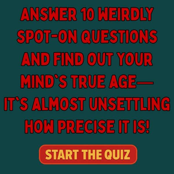 🧠 What’s Your Mental Age Really?