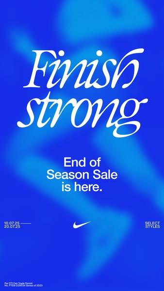 End of Season Sale