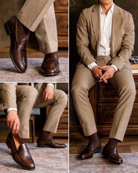 The Lincoln | Rich Mahogany Leather
