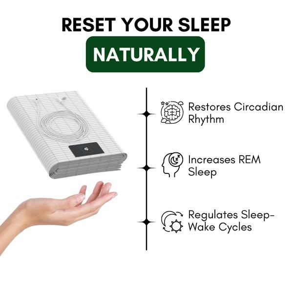 Get Grounded While You Sleep!