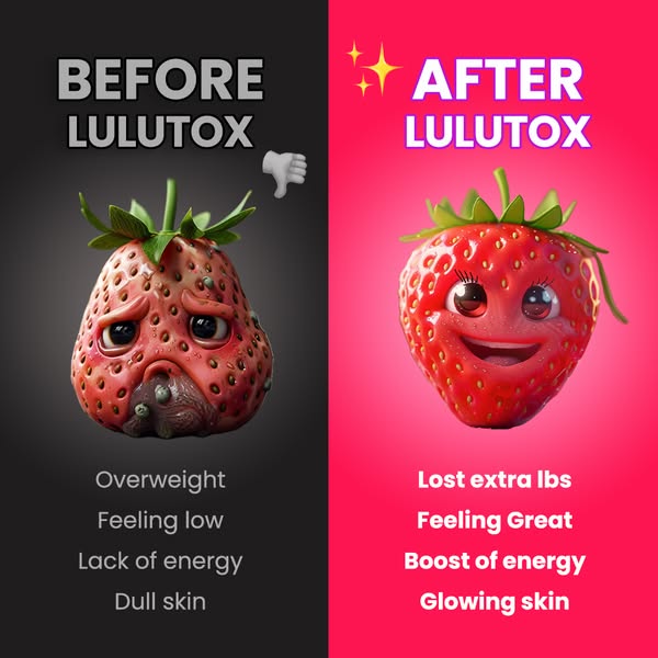 Lulutox Detox Tea 🩷