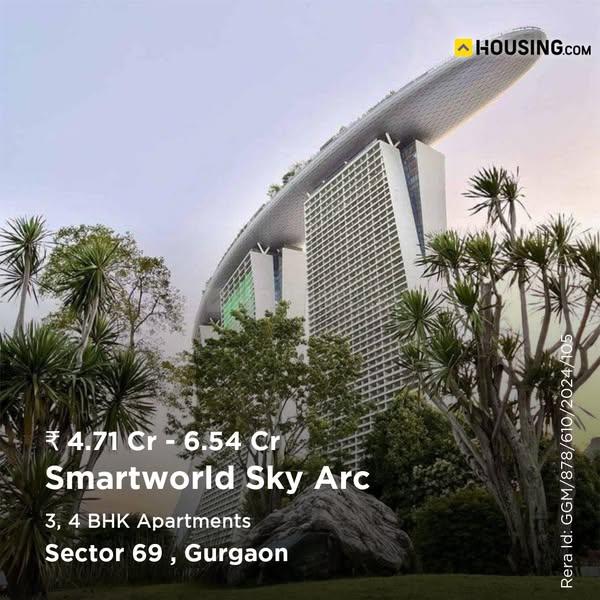 3, 4 BHK starting ₹4.71Cr