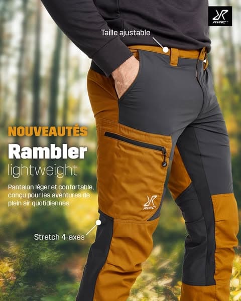 Découvrez la collection Rambler