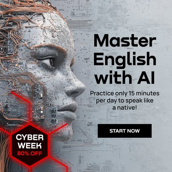 📱Learn English Anytime, Anywhere – 80%OFF