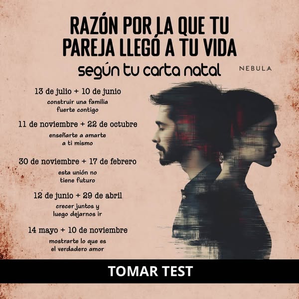 Pareja sensual o sexual? Compruébalo ahora 🤫