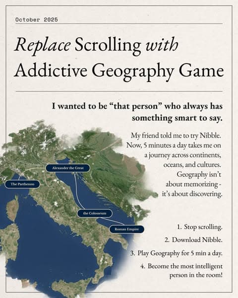 Explore the World in Minutes