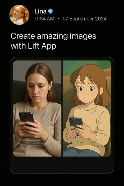 Create AI-powered content ✨