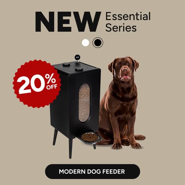 Portion-Controlled Feeder with 400+ 5-Star Reviews