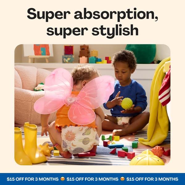 Premium Diapers for Babies Big & Small