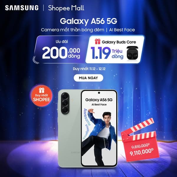 Samsung Sale Mạnh Chốt Năm Hoành Tráng