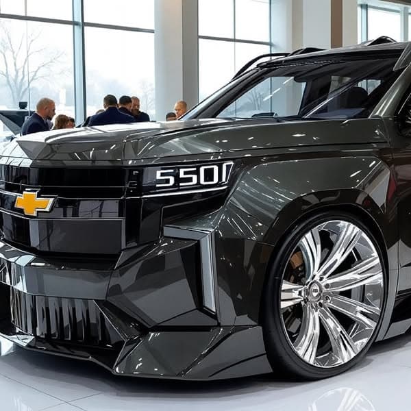 Chevrolet's New Tahoe Model Is Absolutely Stunning