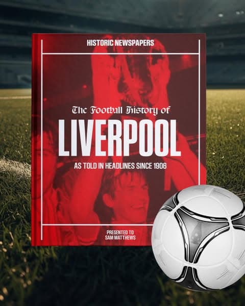 Football History Newspaper Books | Historic Newspapers