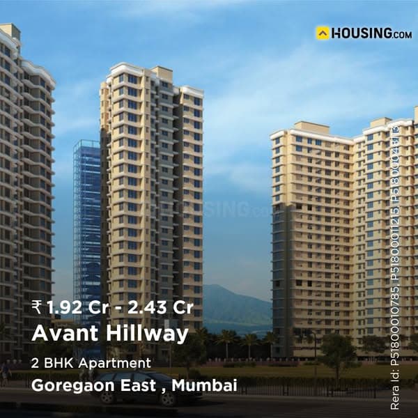 2 BHK starting ₹1.92Cr