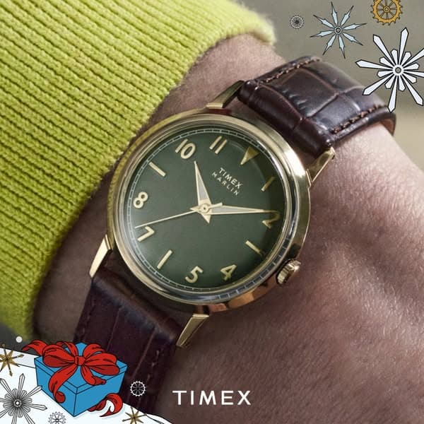 Time Is A Gift.  This Holiday Make Time Yours.