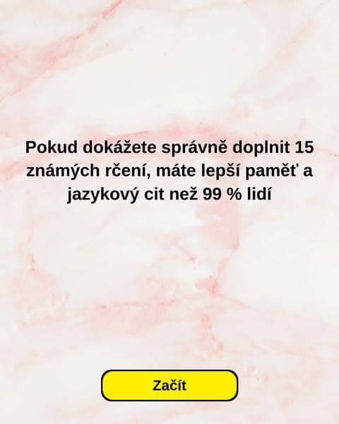 Pouze Jazykoví Mistři Uspějí V Tomto Těžkém Testu - Patříš Mezi Ně?