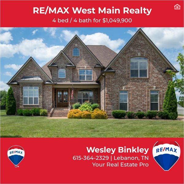 148 SPRINGFIELD DR, LEBANON, TN 37087 | RE/MAX