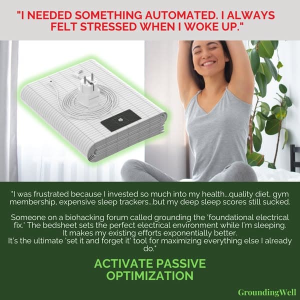 Get Grounded While You Sleep!