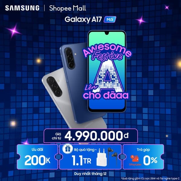 RỘN RÀNG SIÊU DEAL SAMSUNG MÙA LỄ